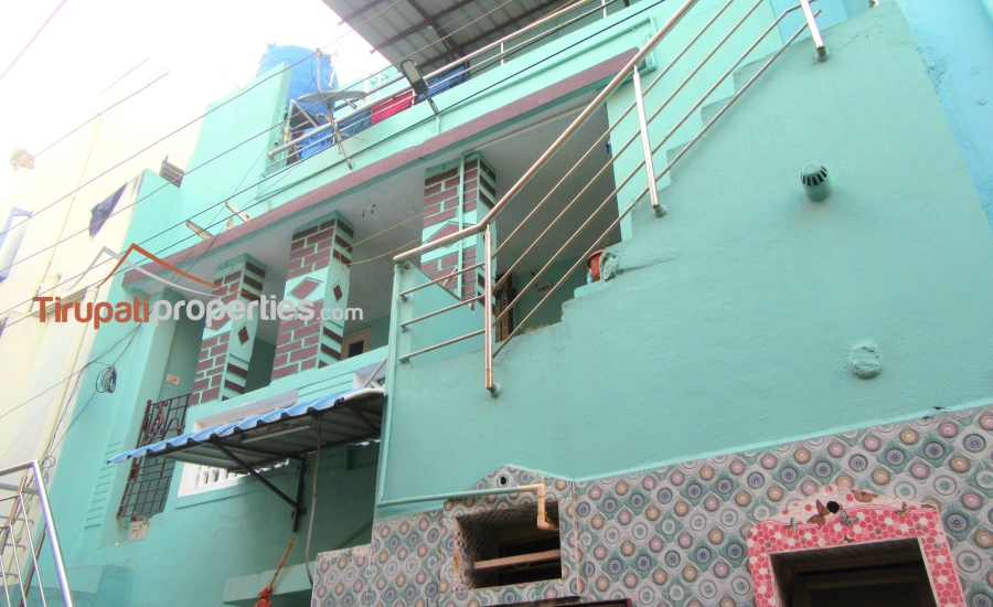 11 Anks G + 2 South Facing Single Bedroom #Resale #HouseforSale Near Pratap Group Theaters, #Tirupati